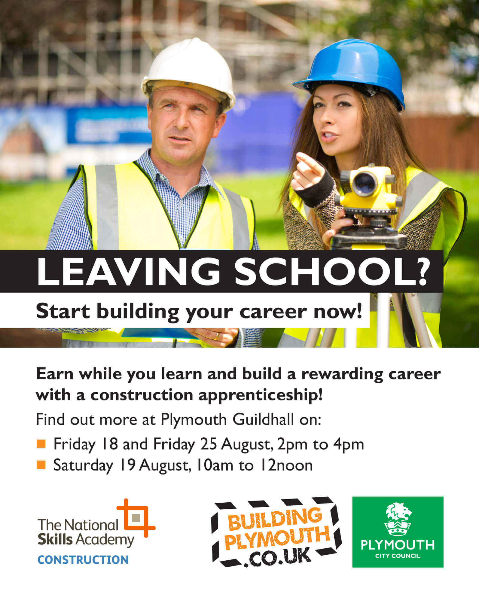 Building Plymouth Careers Fair - Construction Company UK